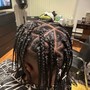 Male Pattern Individual Braids