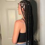 Kid's Braids with extensions