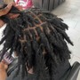 Instant locs