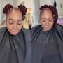 Extended Ponytail (Ponytail Using Extensions)