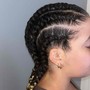 Netting/Wig Braid Down