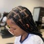 6-8 Stitch braids ( 11 & under)