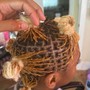 Loc Re-twist w/ style