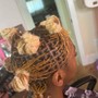 Loc Re-twist w/ style