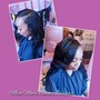 Sew-in maintenance/not full service