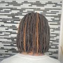 Faux locs bob