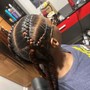 4 Feedin braids