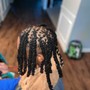 Comb Twist (starter locs)