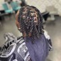 Color  Retwist and Loc Style