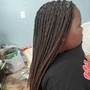 Knotless Box Braids