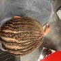 Box Braids (Med. Mid Back)