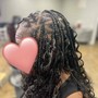 Boho Bob Knotless Braids (medium)