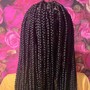 Kid's Knotless Braids $160/Kid’s Box Braids $140