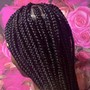 Kid's Knotless Braids $160/Kid’s Box Braids $140