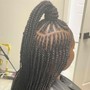 Large Fulani Braids