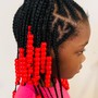 Kid's cornrows