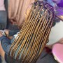 Medium Knotless Braids