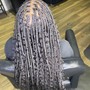 Goddess/boho Knotless Braids