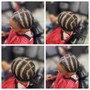 Kid's (scalp) Braids