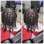 Loc retwist & Style