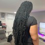 Box Braids Med/Large Butt Length