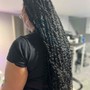 Full Sew In W/ Leave Out