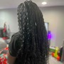 Box Braids Med/Large Butt Length