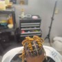 crochet retwist