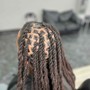 Double strand Loc Extensions