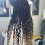 Men’s Straightback Cornrows (2 braids)