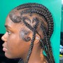 Stitch Braids w designs