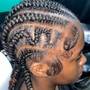 Stitch Braids w designs