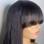 Wig Custom Color Dropoff