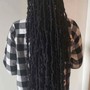 Medium Box Braids