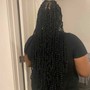 Small Box Braids