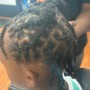 Natural braid down