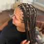 Small Knotless Braids (Adults)