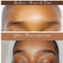 Eye brow tint