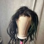 wig coloring