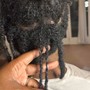 Crochet loc maintenance+ Retwist only