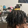 Marley twist over locs