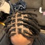 Instant locs