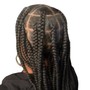 Short/Bob Box Braids (Medium Size)