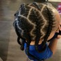 Kid's Cornrows