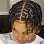 2 Strand Twist