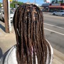 Knotless Goddess/Boho Braids (Large)