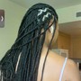 Boho Knotless Plaits - Small