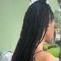 Boho Knotless Plaits - Small