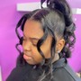 Weave blow dry flat iron