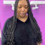 Weave blow dry flat iron